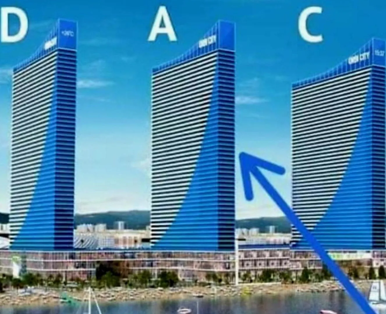 Orbi City Tower Best Apartment In Batum
